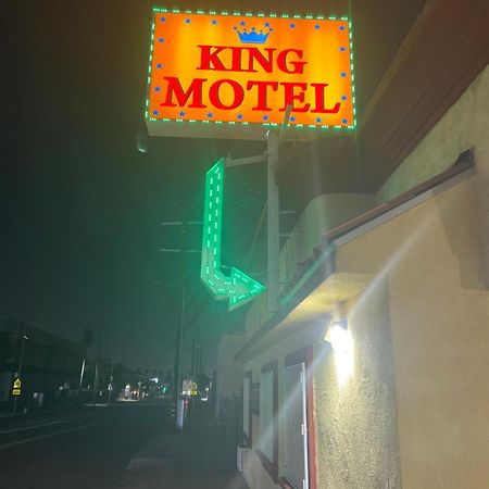 King Motel Los Angeles Ngoại thất bức ảnh