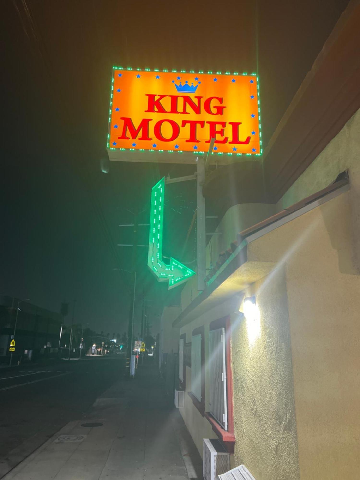 King Motel Los Angeles Ngoại thất bức ảnh