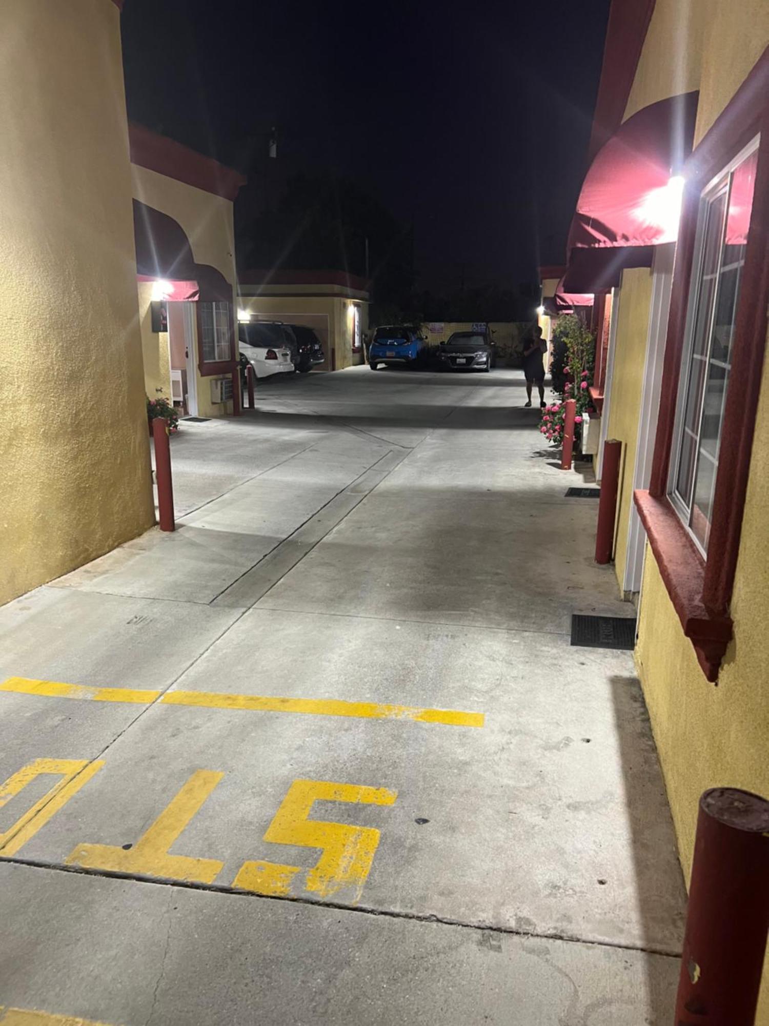 King Motel Los Angeles Ngoại thất bức ảnh